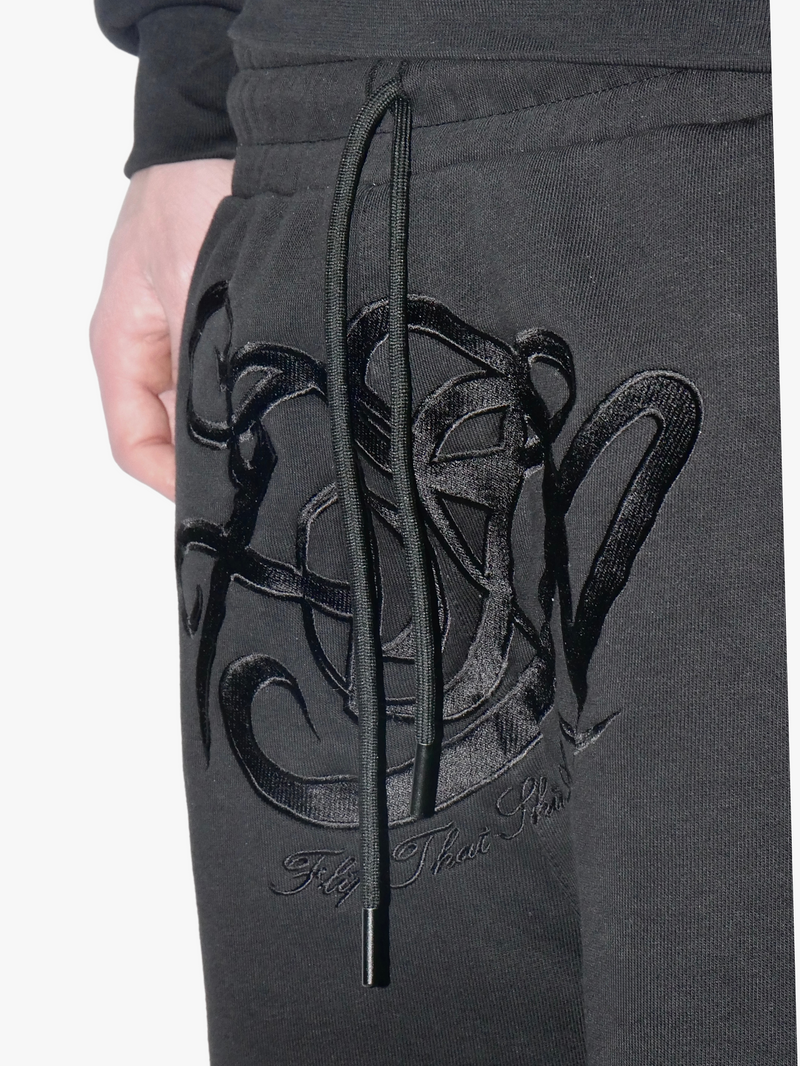 „Flip That Shit Again.“ V2 | Hose - SCHWARZ
