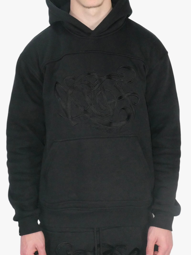 "Flip That Shit Again." V2 | Kapuzenpullover - SCHWARZ