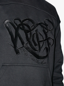 "Flip That Shit Again." V2 | Hoodie - BLACK