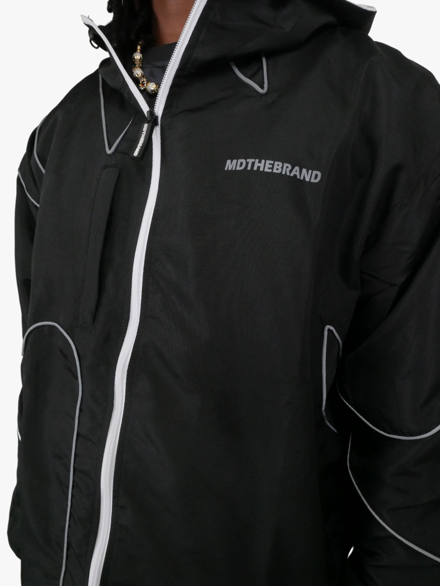 WINDBREAKER JACKET - REFLECTIVE