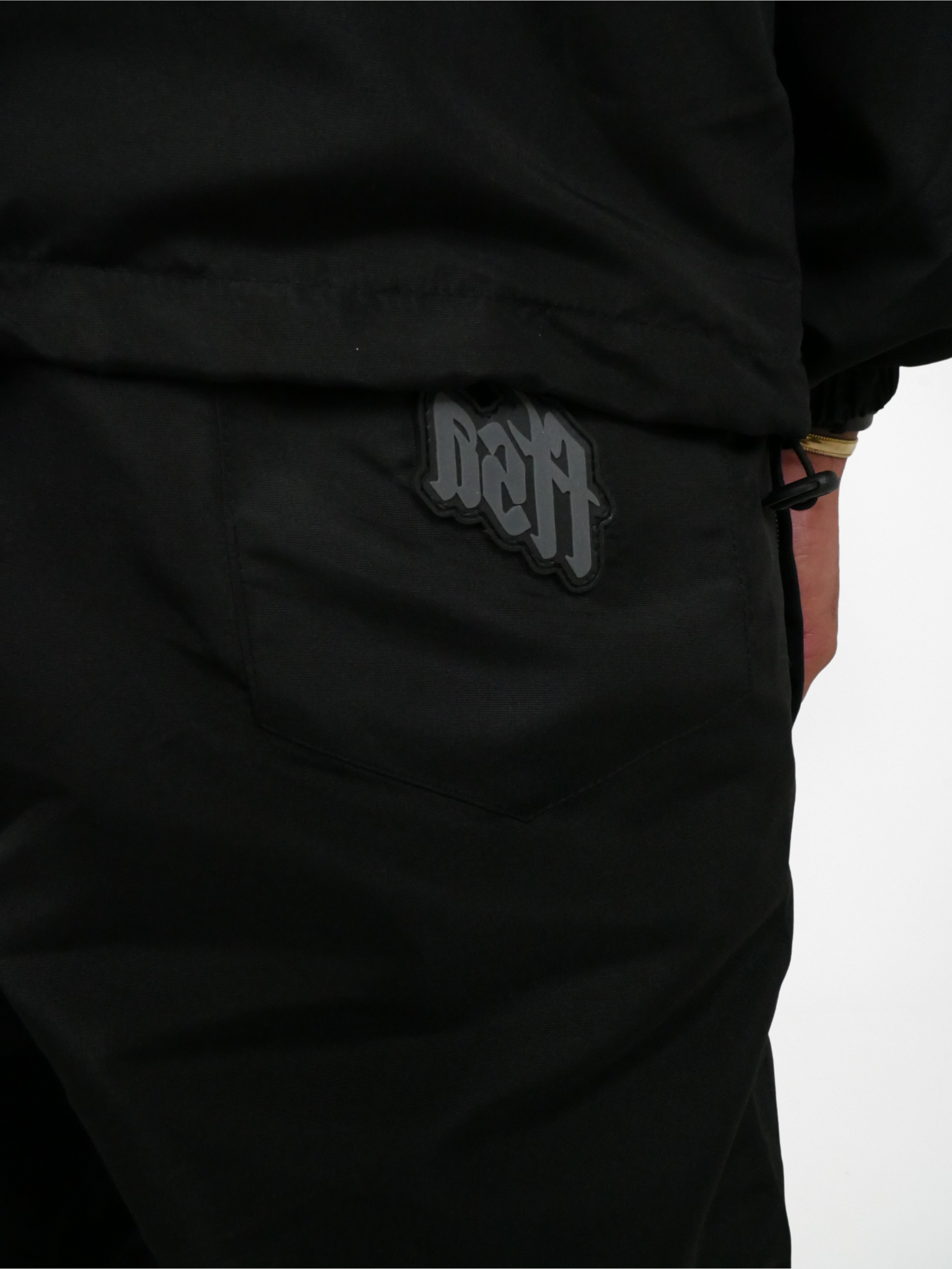 WINDBREAKER PANTS - REFLECTIVE