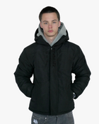 Pufferjacke - SCHWARZ