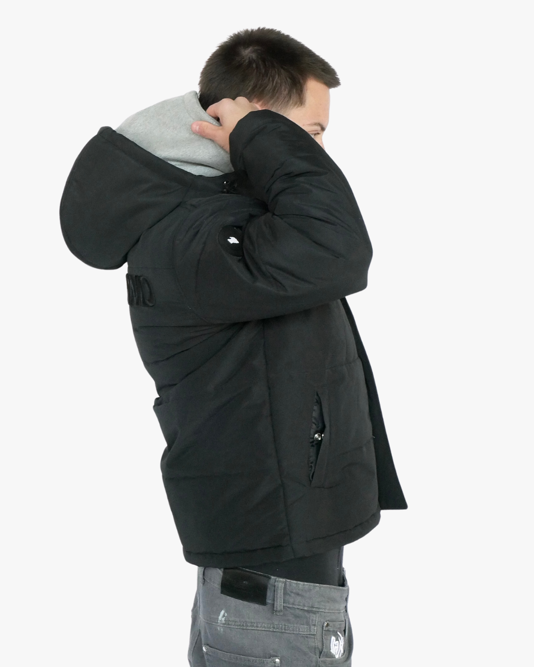 Pufferjacke - SCHWARZ