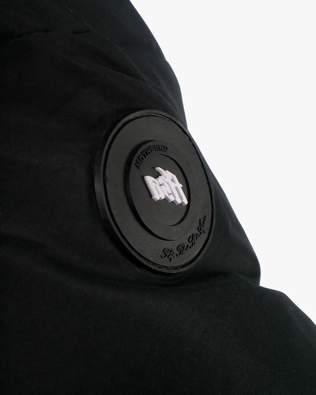 Pufferjacke - SCHWARZ