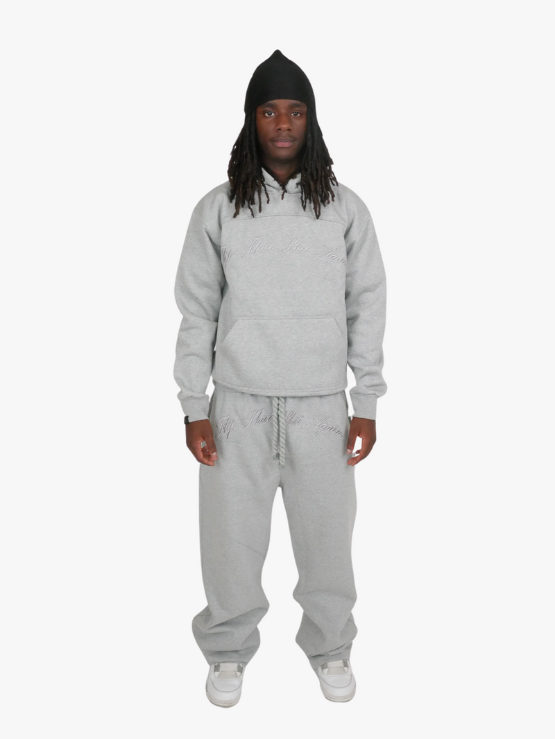 “Flip That Shit Again” Pants - GREY