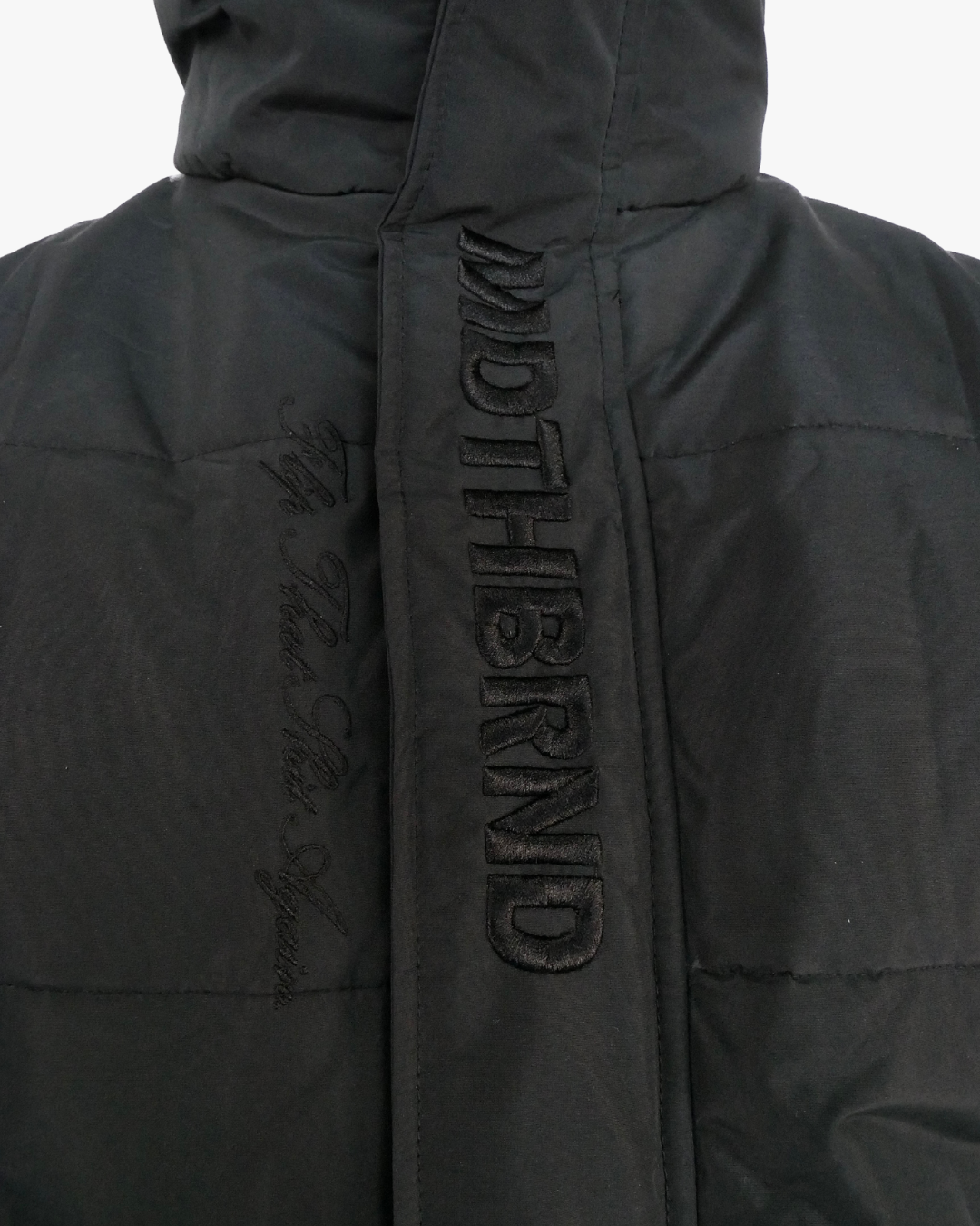 Pufferjacke - SCHWARZ