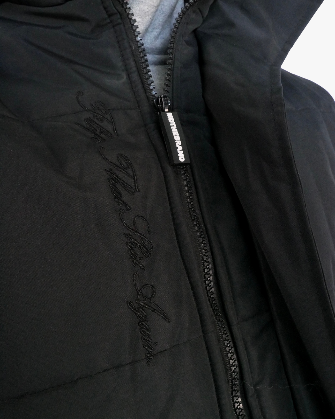 Pufferjacke - SCHWARZ