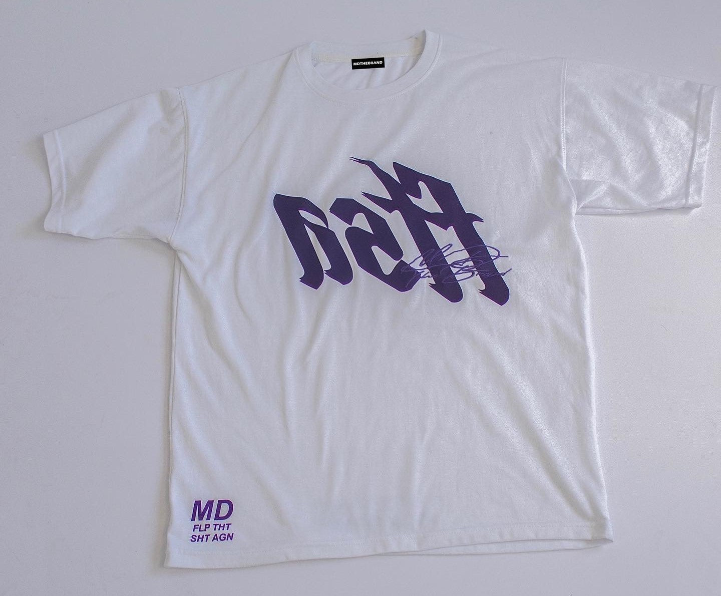 "FTSA" T Shirt - White