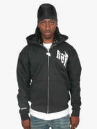 FTSA Zipped Hoodie - BLACK