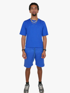 "Flip That Shit Again." Shorts - BLUE