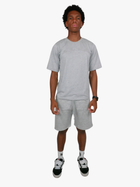 "Flip That Shit Again." Shorts - GREY