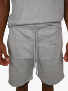 "Flip That Shit Again." Shorts - GREY