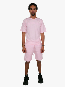 "Flip That Shit Again." Shorts - PINK