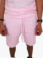 "Flip That Shit Again." Shorts - PINK