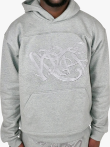 "Flip That Shit Again." V2 | Hoodie - GREY