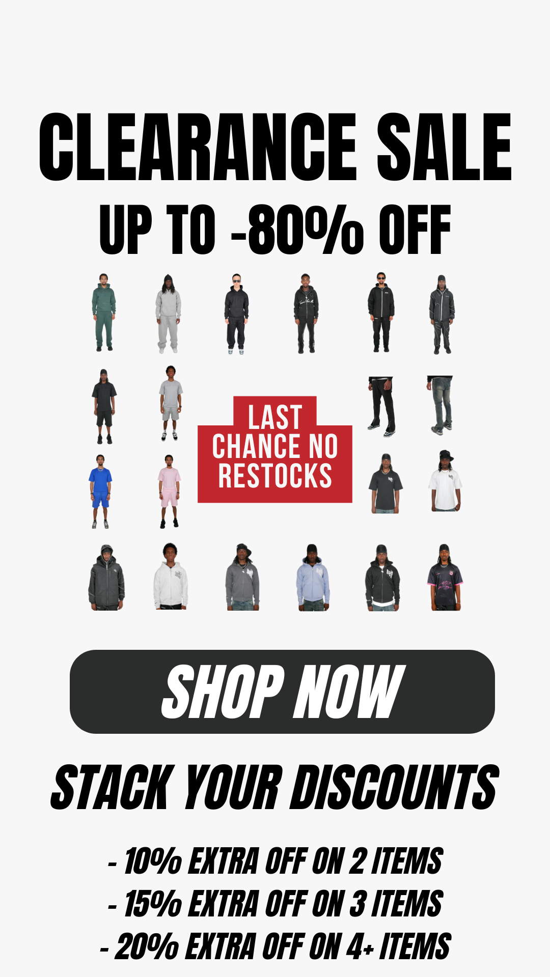 Clearance Sale