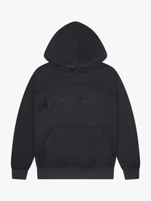 "Flip That Shit Again" Hoodie-Schwarz