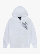 FTSA Zipped Hoodie - WHITE