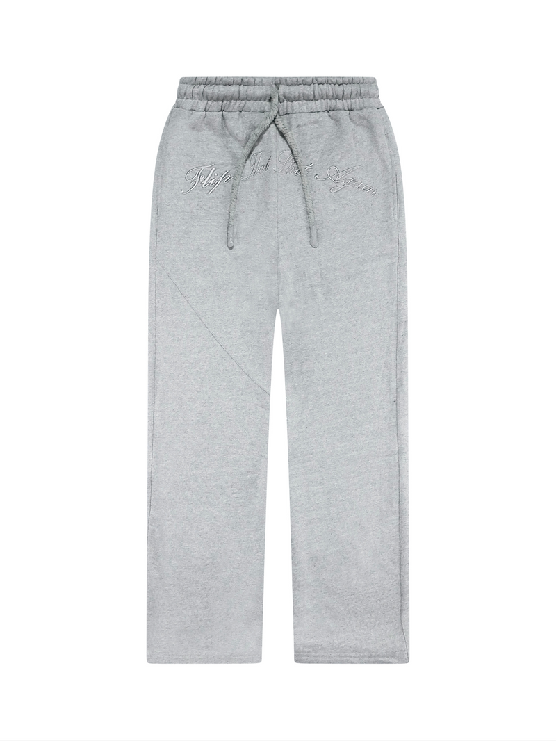 “Flip That Shit Again” Pants - GREY