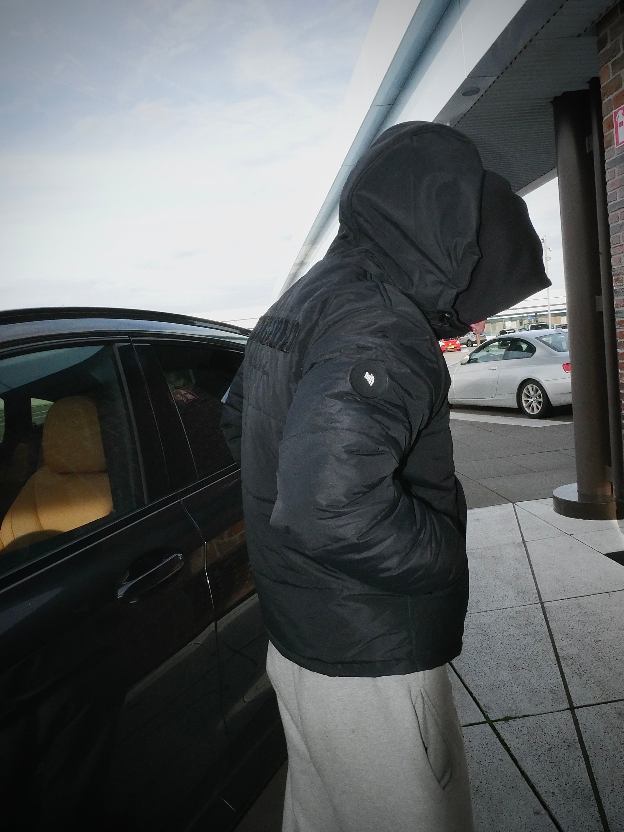 Pufferjacke - SCHWARZ