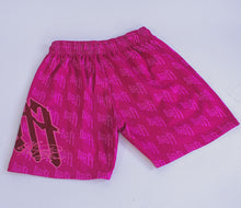 Mesh short "FTSA" - Paars