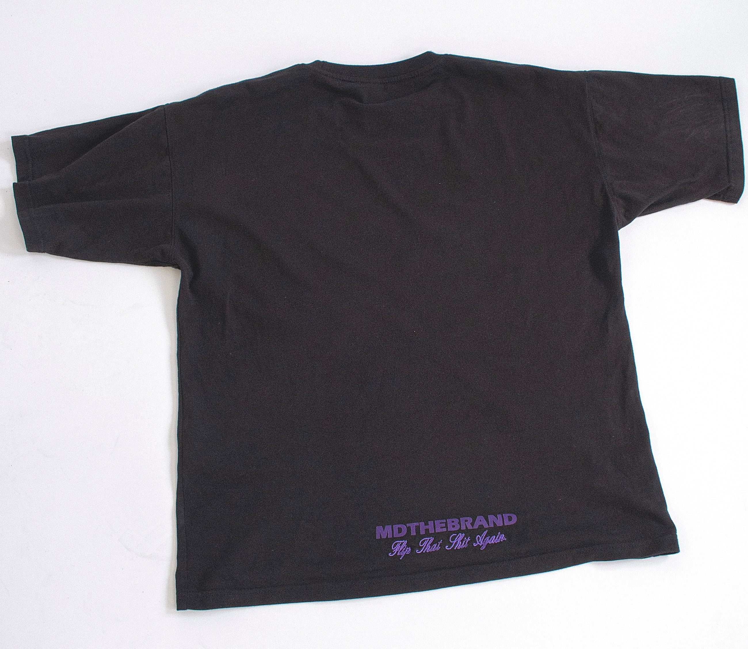 "FTSA" T Shirt - Black