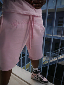 "Flip That Shit Again." Shorts - PINK