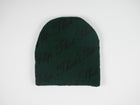 "Flip That Shit Again." Beanie - Green