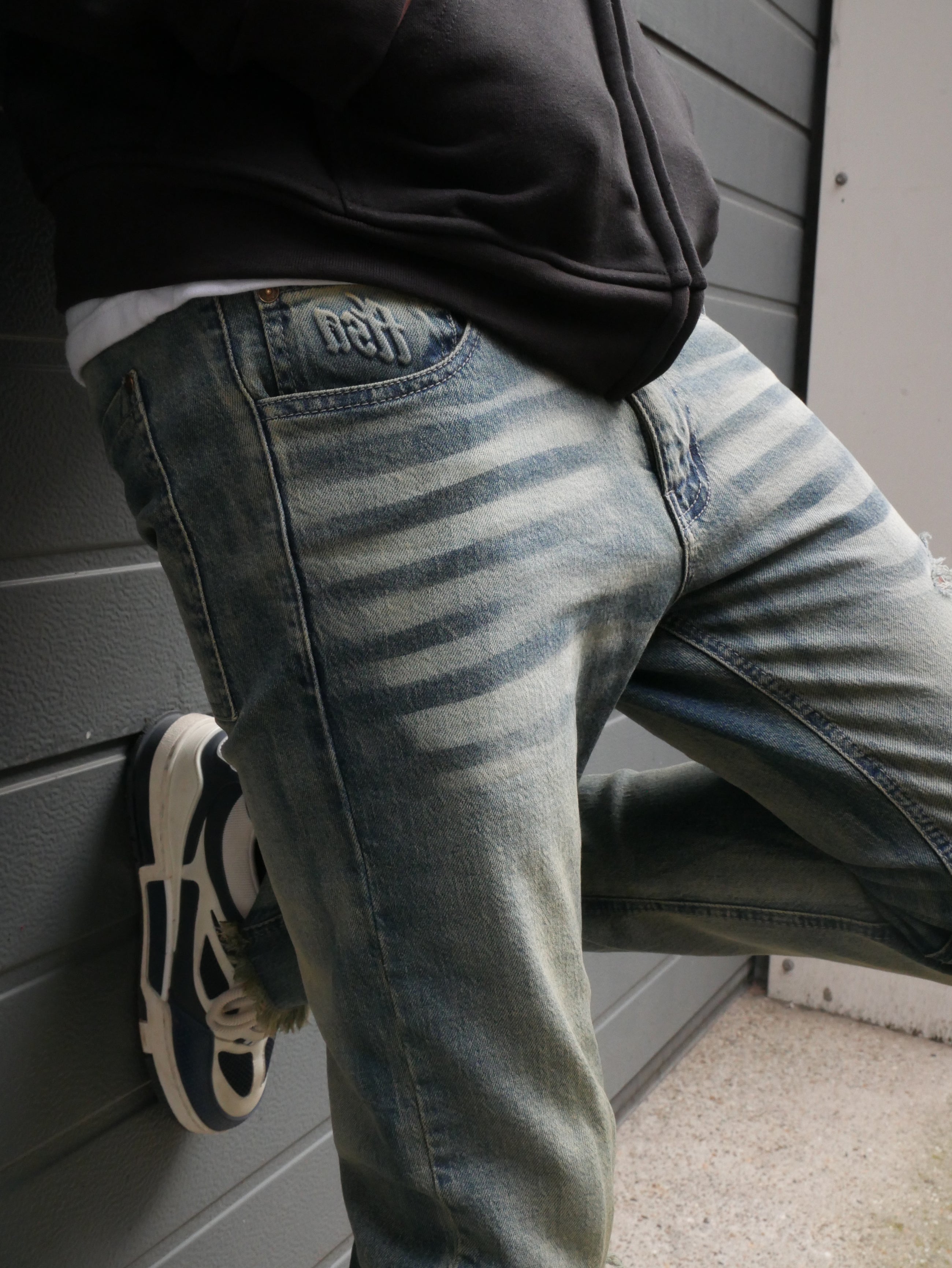 Flared FTSA Jeans - BLUE