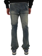 Flared FTSA Jeans - BLUE