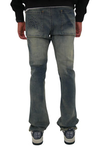 Flared FTSA Jeans - BLUE