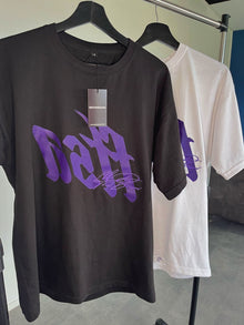 "FTSA" T-shirt - Zwart 