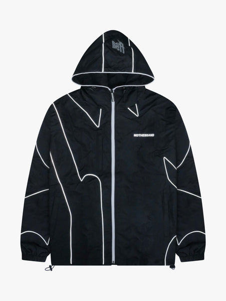 ジャケット・アウター thehighlights jacket'navyblack LIGHT TECHNICAL JACKET – Hiking Patrol