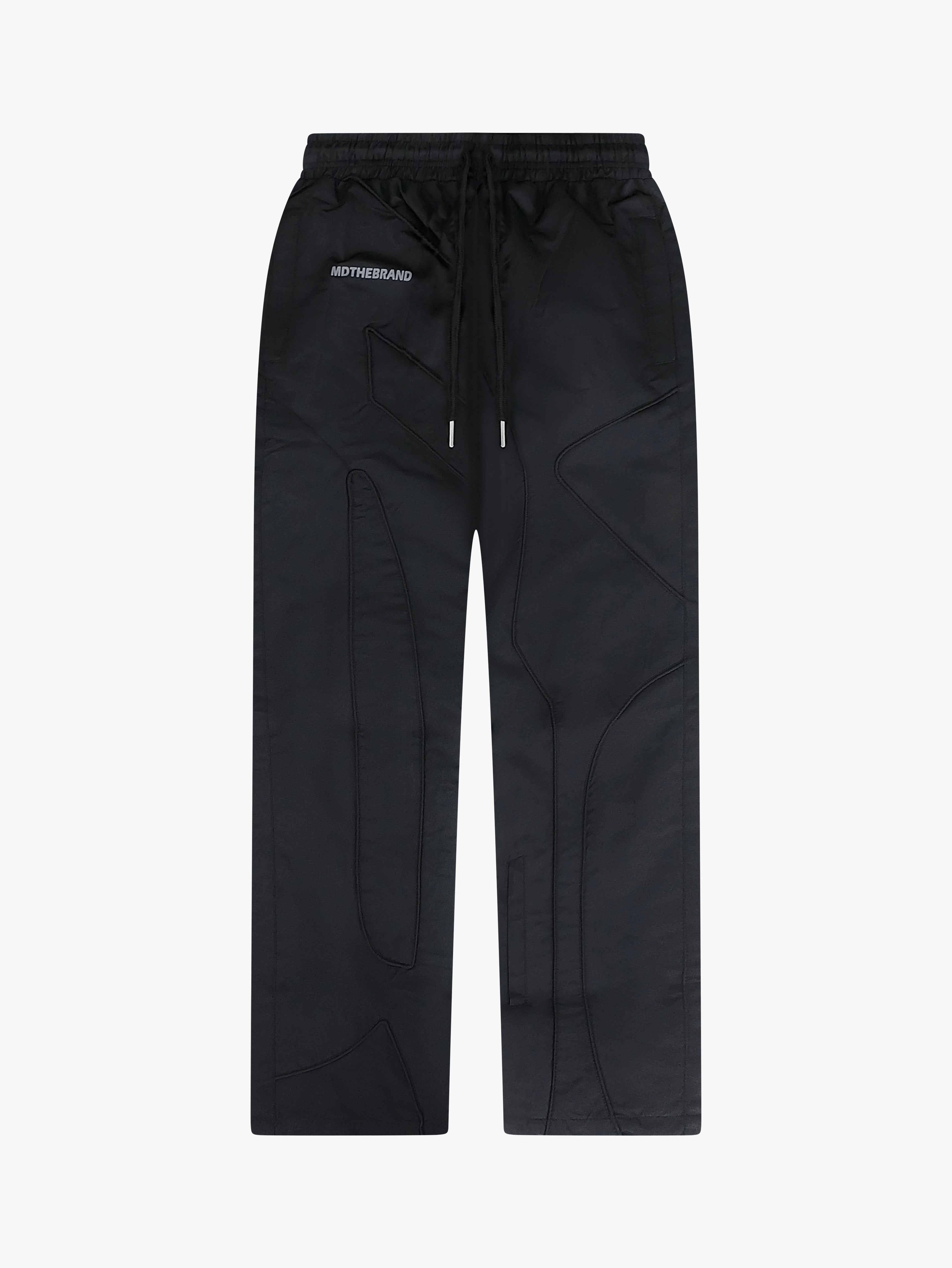 WINDBREAKER TRACKSUIT - BLACK | MDTHEBRAND