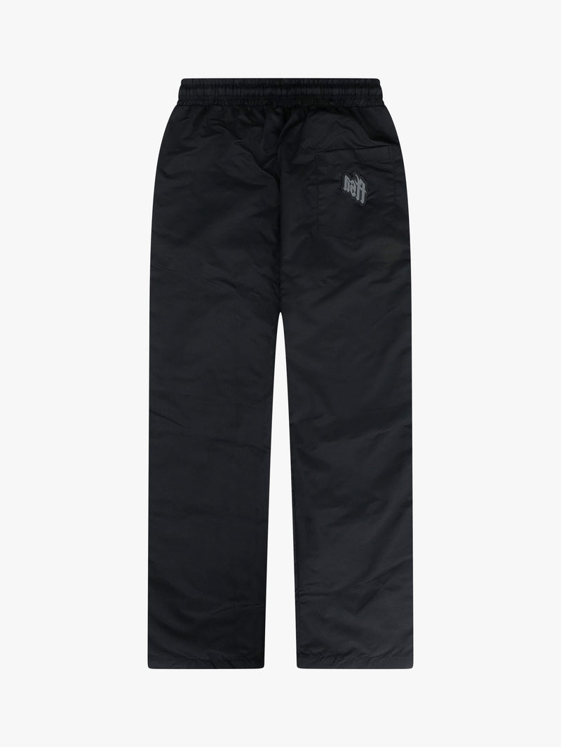 WINDBREAKER PANTS - BLACK