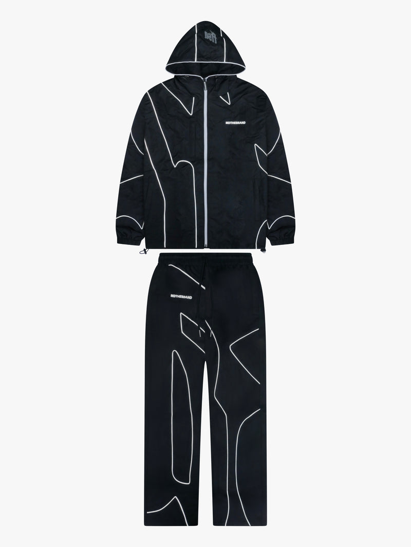 WINDBREAKER TRACKSUIT - REFLECTIVE